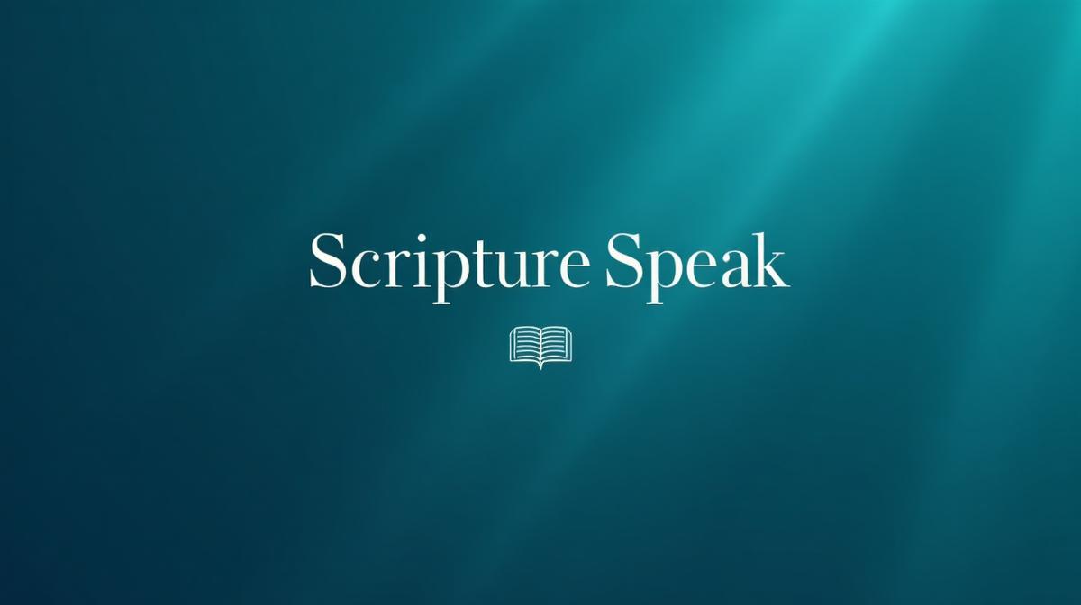 ScriptureSpeak — Find Scripture for What You're Feeling
